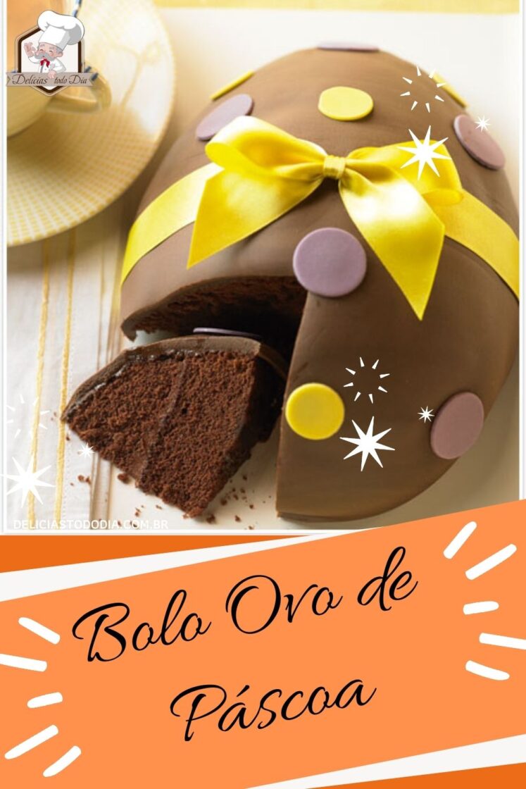 bolo de ovo de páscoa