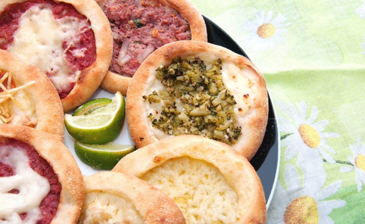 receita esfiha aberta