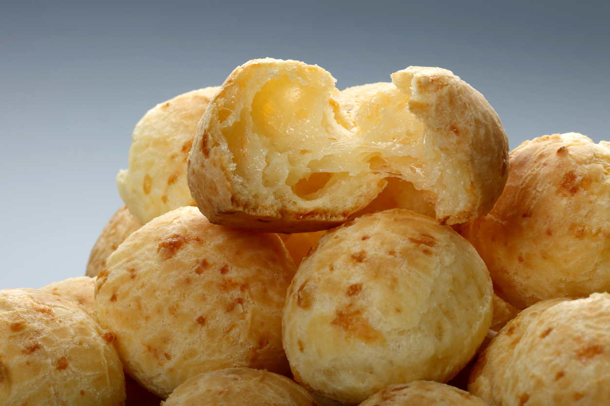 pão de queijo fácil