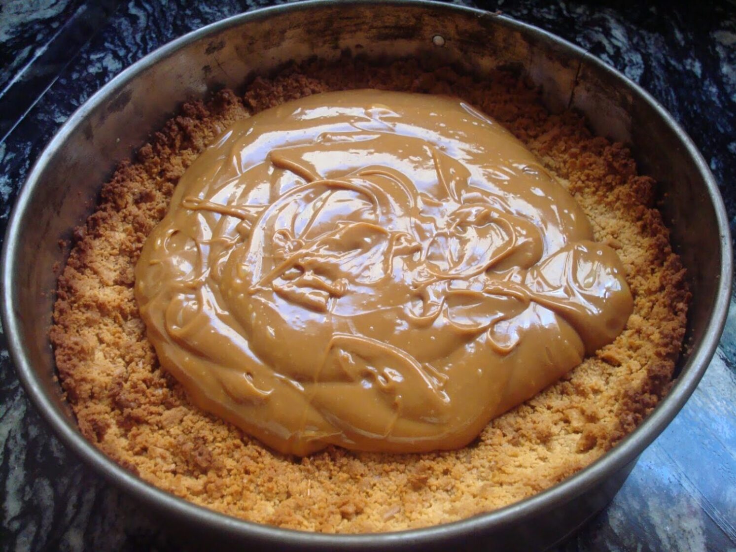 Torta de doce de leite – Uma sobremesa fácil e incrível 1