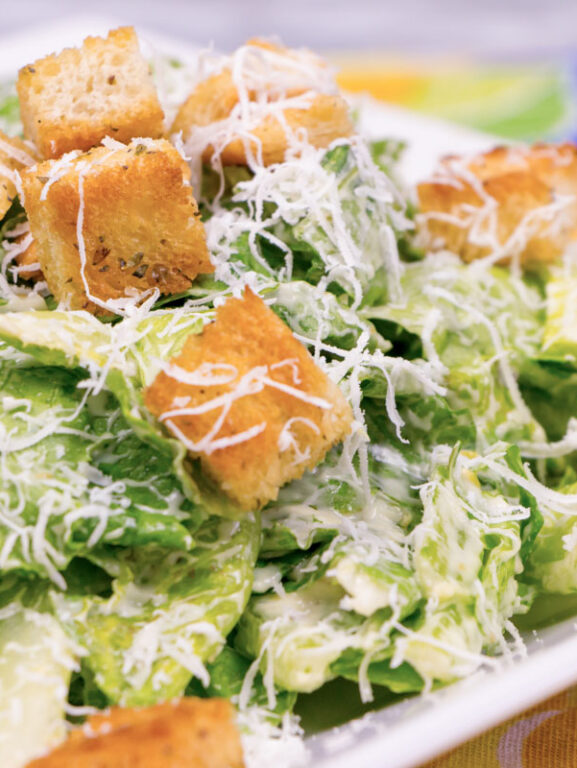 Receita de salada caesar caesar salad