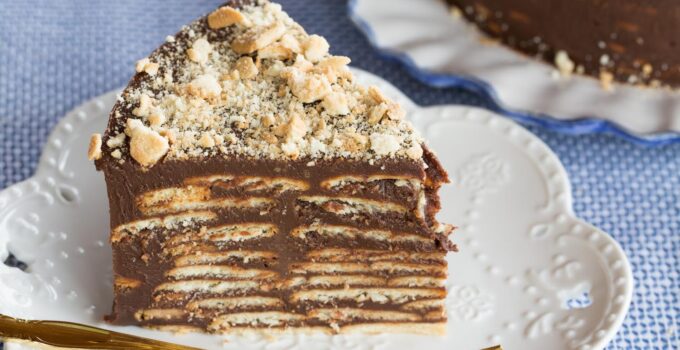 Torta de palha italiana – Sobremesa incrível, fácil e deliciosa 29
