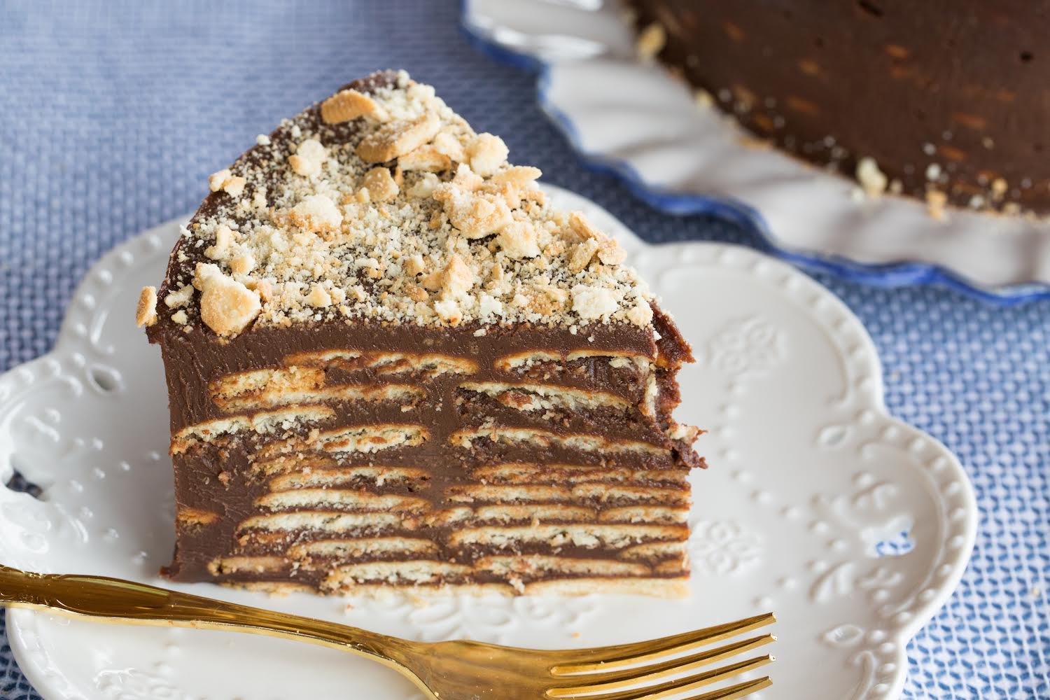 torta de palha italiana