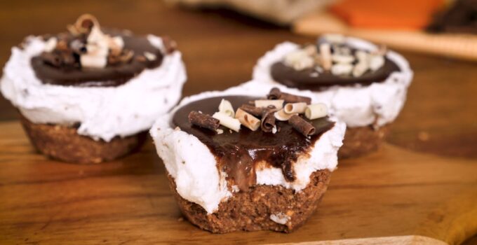 Cupcake de Nutella – Sobremesa irresistível, fácil e rápida 1