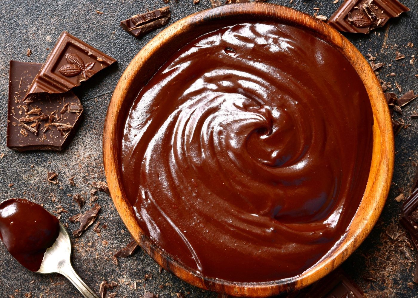 Sobremesa gelada de chocolate – Duas camadas de puro sabor 1