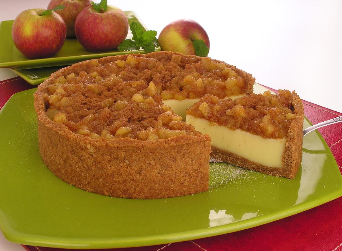 Torta de maçã incrível – Aprenda a melhor versão dessa receita! 1