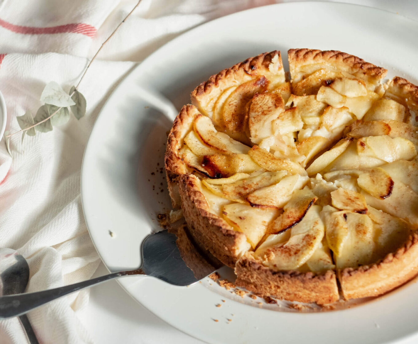 torta de maçã
