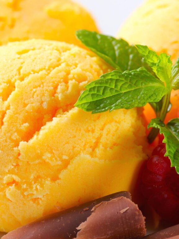 Sorvete de frutas 3 três ingredientes