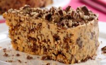 torta de bis gelada