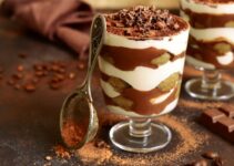 Brownie com sorvete e calda caramelo – Receita fácil e rápida 2