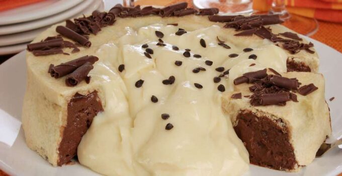 Torta vulcão de chocolate e maracujá – Receita incrível para qualquer ocasião 12