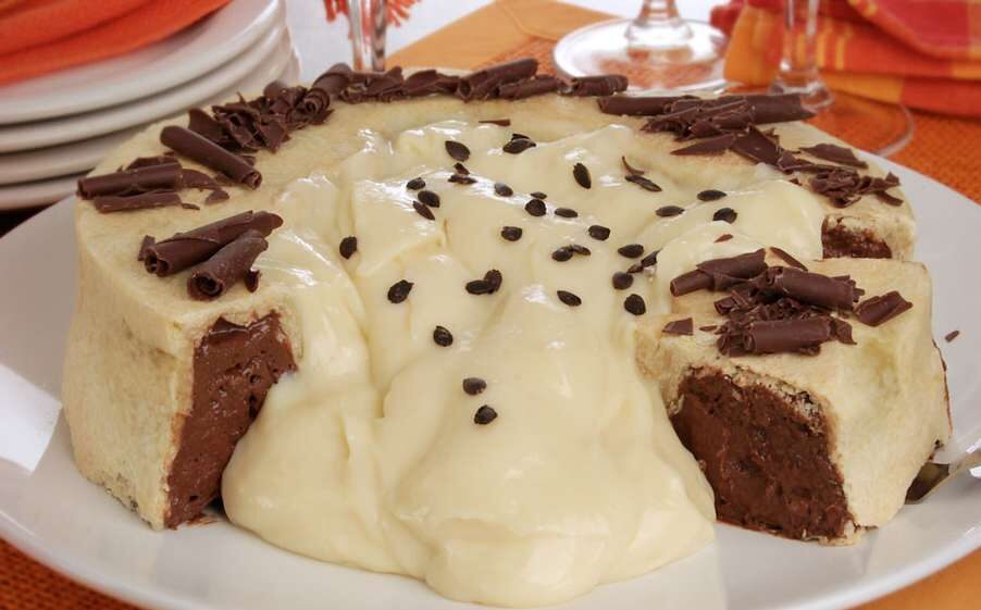 Torta vulcão de chocolate e maracujá – Receita incrível para qualquer ocasião 1