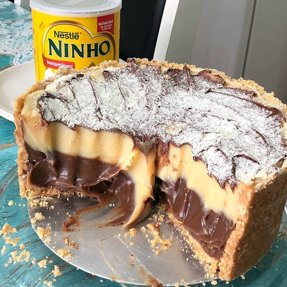 Torta trufada – Uma delícia com leite em pó 1