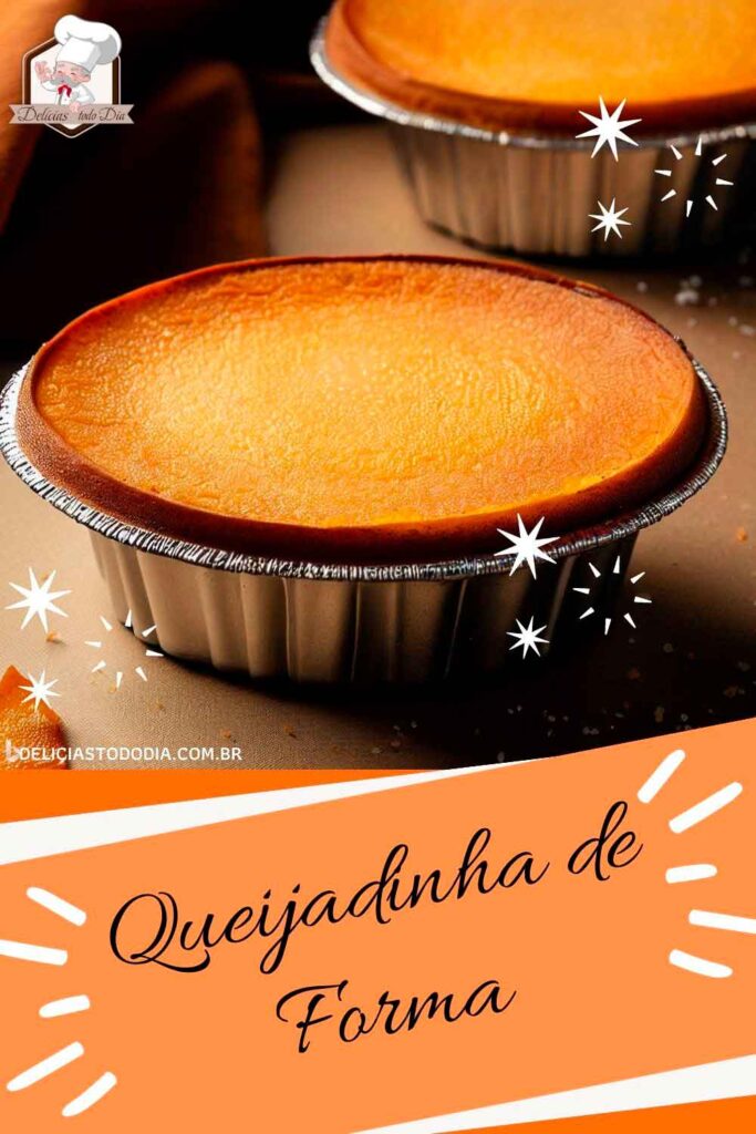Queijadinha de Forma Fácil 2 Queijadinha de Forma Fácil 1