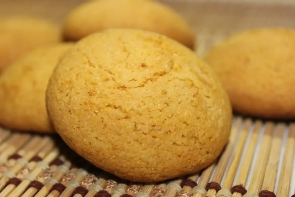 Receita Caseira Deliciosa de Broa de Fubá da Vovó 1 broa de fubá