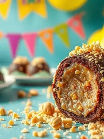 Delicie-se com o Brigadeiro de Paçoquinha: Receita Irresistível