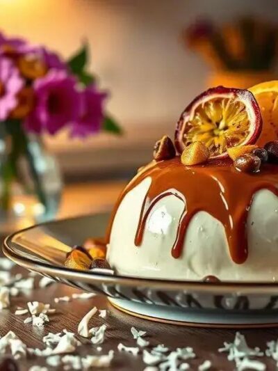 Receita de Brigadeirão de Maracujá com Chocolate Branco