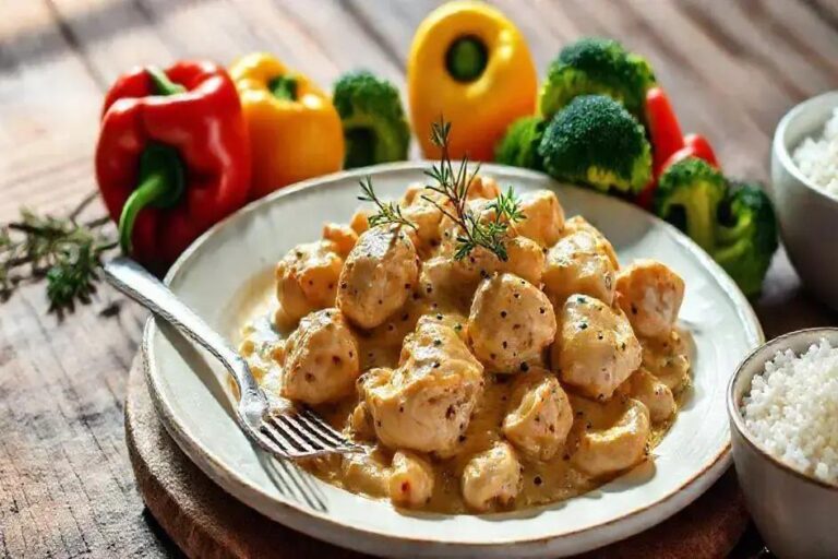 Strogonoff de Frango Light: Sabor Sem Culpa