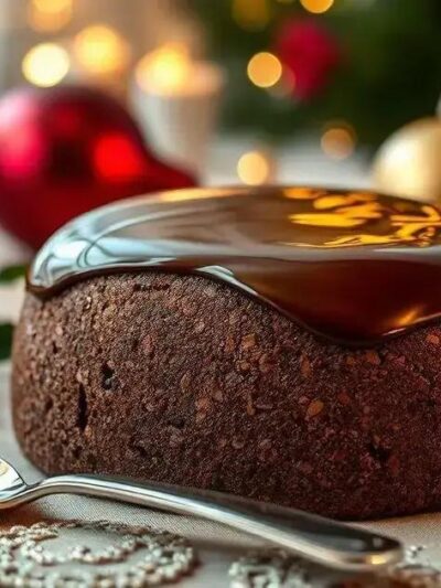 Brigadeirão Cremoso: A Sobremesa Perfeita para o Natal