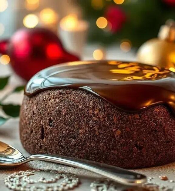 Brigadeirão Cremoso: A Sobremesa Perfeita para o Natal