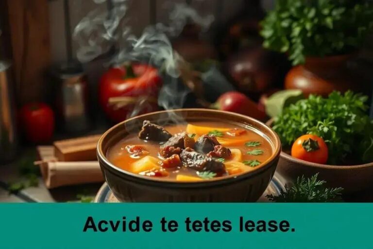 Caldo de Mandioquinha com Carne Seca: Comfort Food em 30 Minutos!