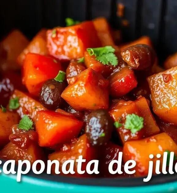 Caponata de Jiló: Receita Irresistível em 6 Passos