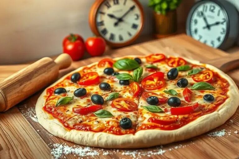 Pizza de Minuto: 5 Passos Rápidos para Fazer em Casa