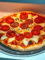 Prepare uma pizza no microondas em apenas 10 minutos!