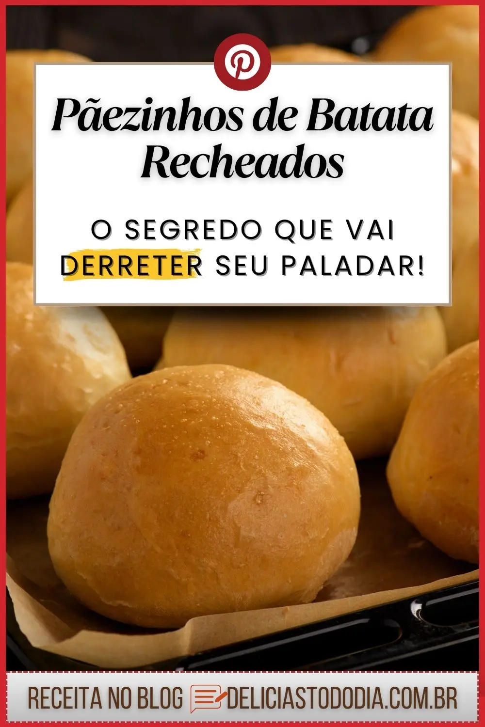 Deliciosos Pãezinhos de Batata Recheados: Aprenda a Fazer 1 Deliciosos Pãezinhos de Batata Recheados: Aprenda a Fazer 1