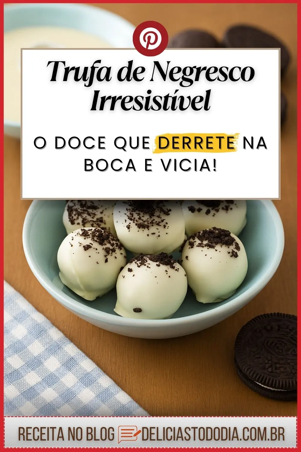 5 Passos para Fazer a Deliciosa Trufa de Negresco 1 5 Passos para Fazer a Deliciosa Trufa de Negresco 1